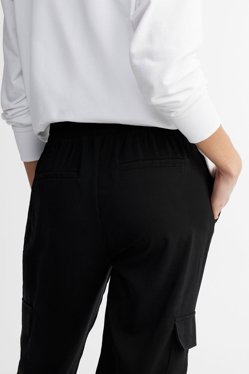 Pantalon jogger cargo - Femme