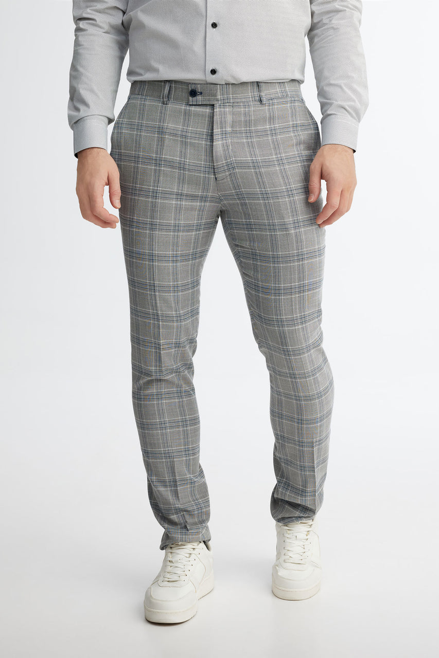 Pantalon Carreaux Homme Chino Carreaux Homme Style Pantalon