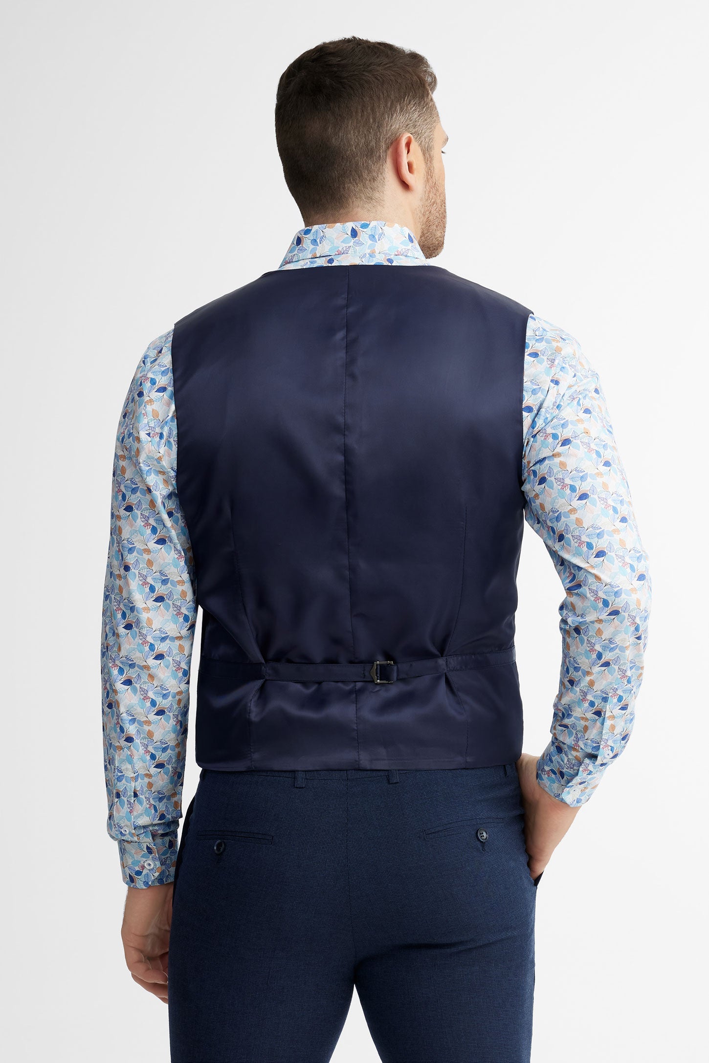 Veste de complet coupe ajustée - Homme && MARIN