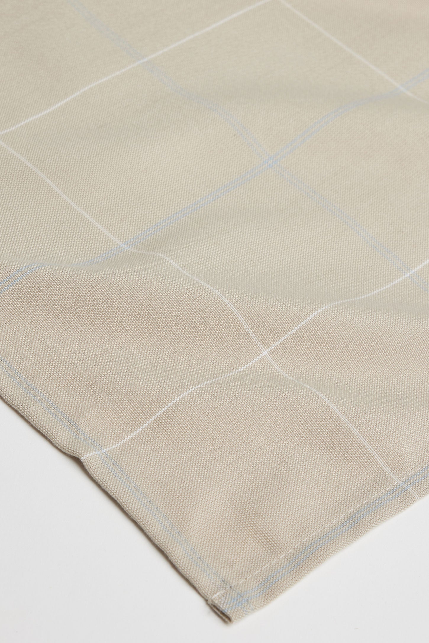 Nappe à carreaux 52 x 70'' - Maison && BEIGE