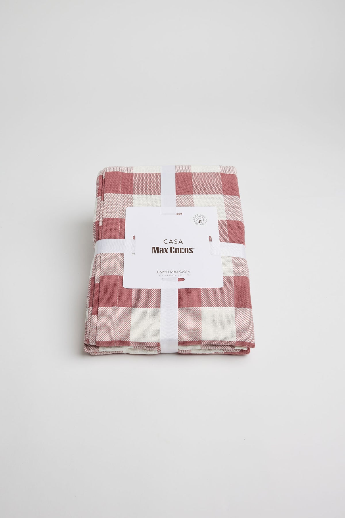 Nappe à carreaux 52 x 70'' - Maison && ROSE