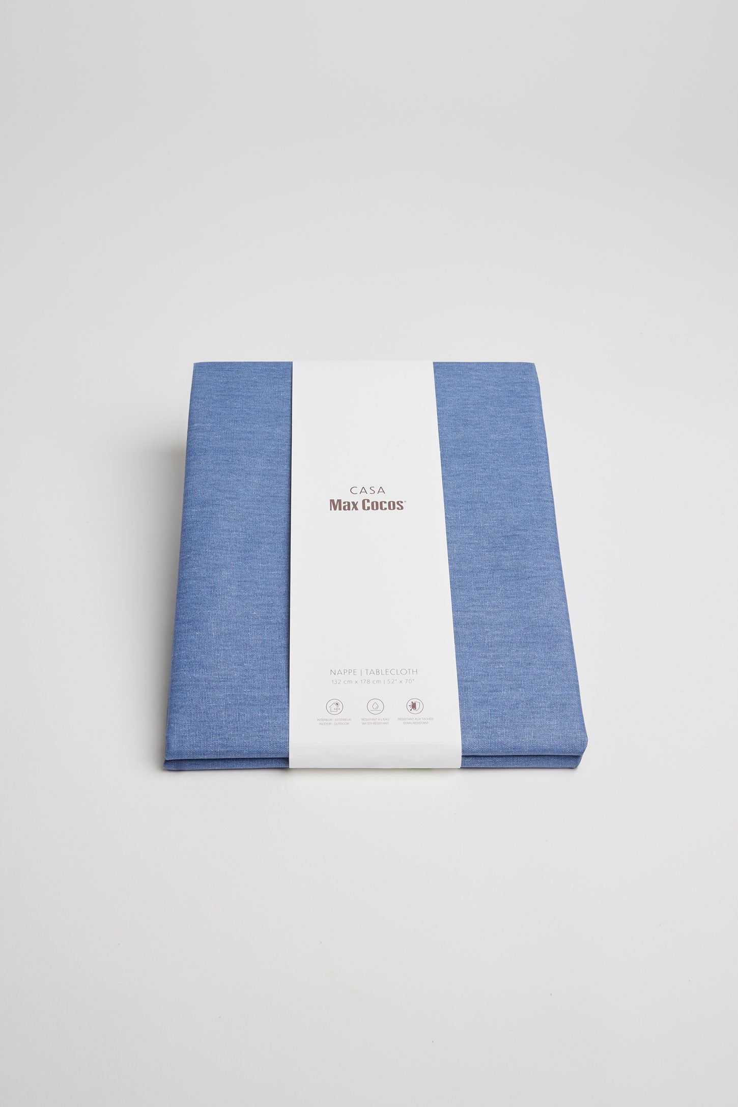 Nappe hydrofuge, 52 x 70'' - Maison && BLEU