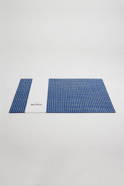 Paquet de 4 napperons tissés en PVC, 12 x 18'' - Maison && INDIGO