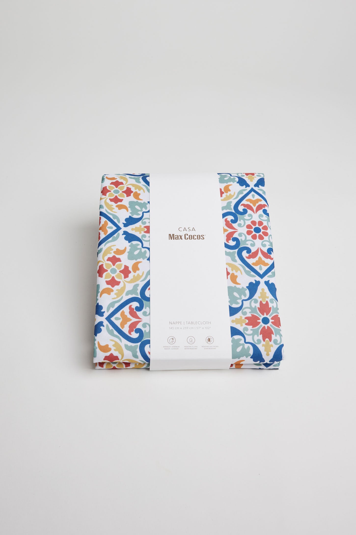 Nappe hydrofuge imprimée, 57 x 90'' - Maison && MULTI