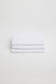 Paquet de 4 chiffons gaufrés - Maison && BLANC