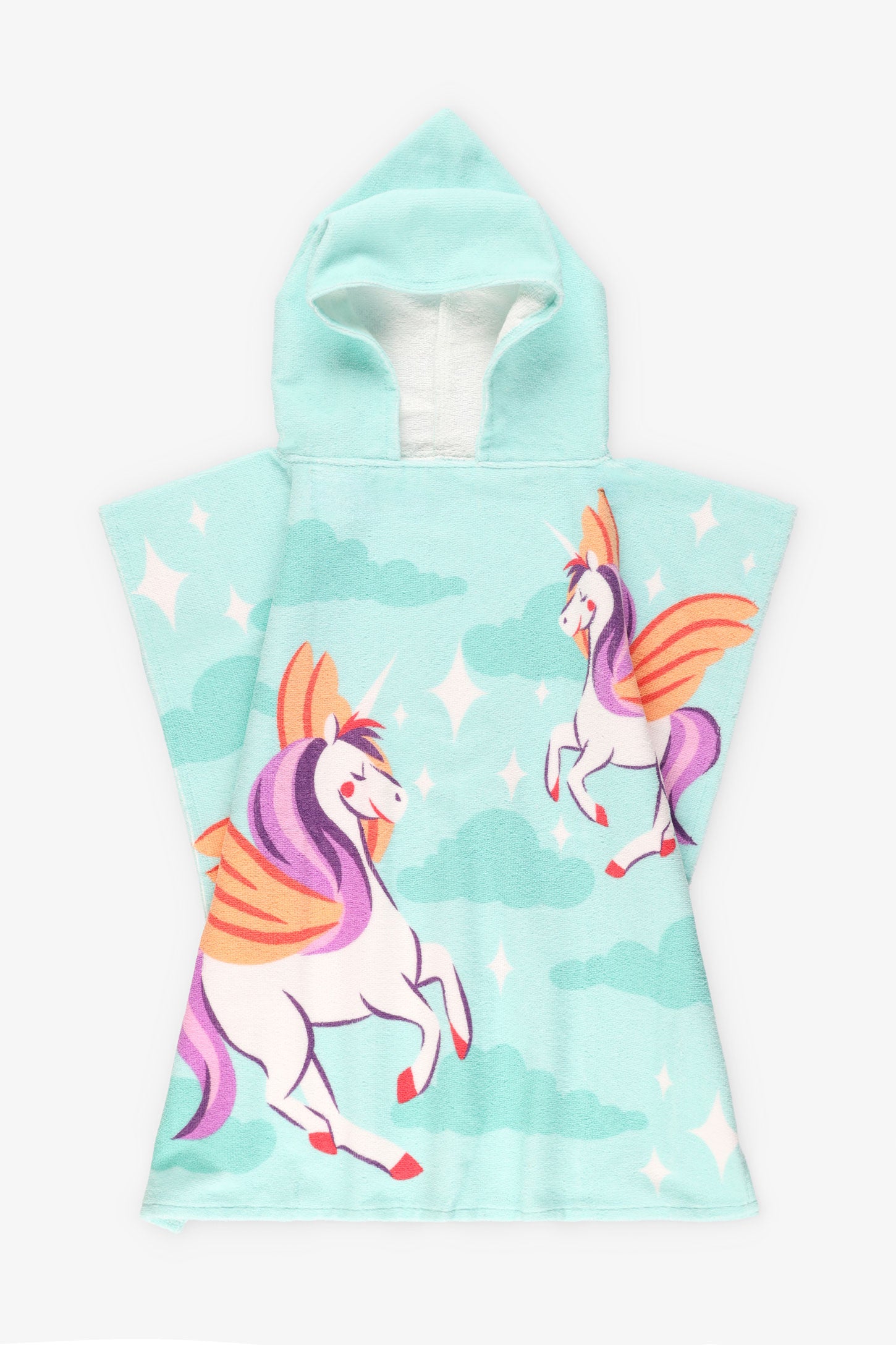 Serviette de plage à capuchon enfant, 23.5 x 47'' - Maison && AQUA