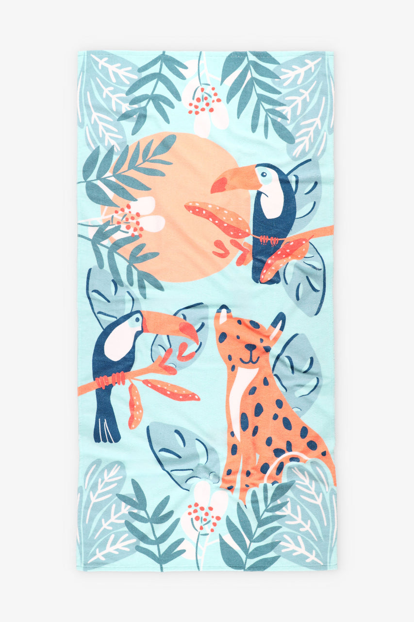 Serviette de plage enfant, 28 x 58'' - Maison && AQUA