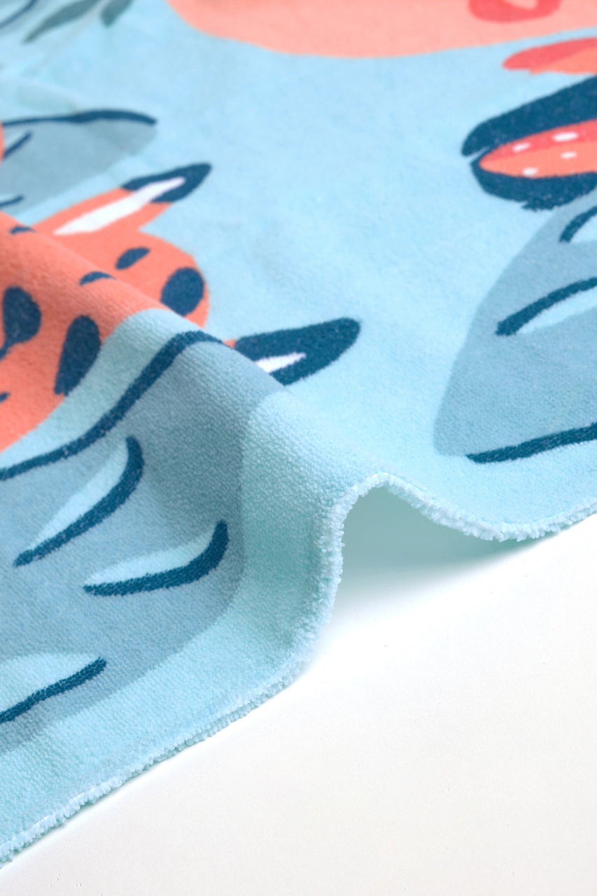 Serviette de plage enfant, 28 x 58'' - Maison && AQUA