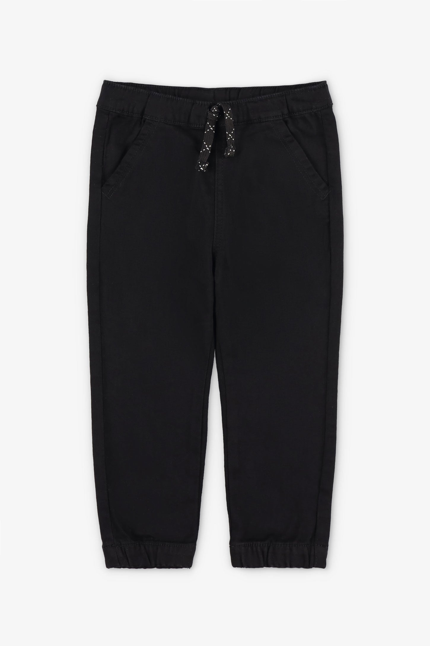 Pantalon jogger – Bébé garçon
 && NOIR