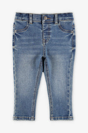 Jeans droit unisexe – Bébé
 && BLEU MOYEN