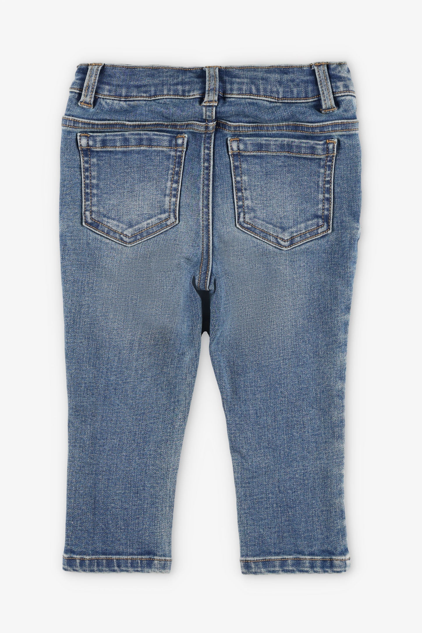 Jeans droit unisexe – Bébé
 && BLEU MOYEN