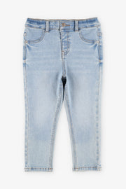 Jeans droit unisexe – Bébé
 && BLEU CLAIR