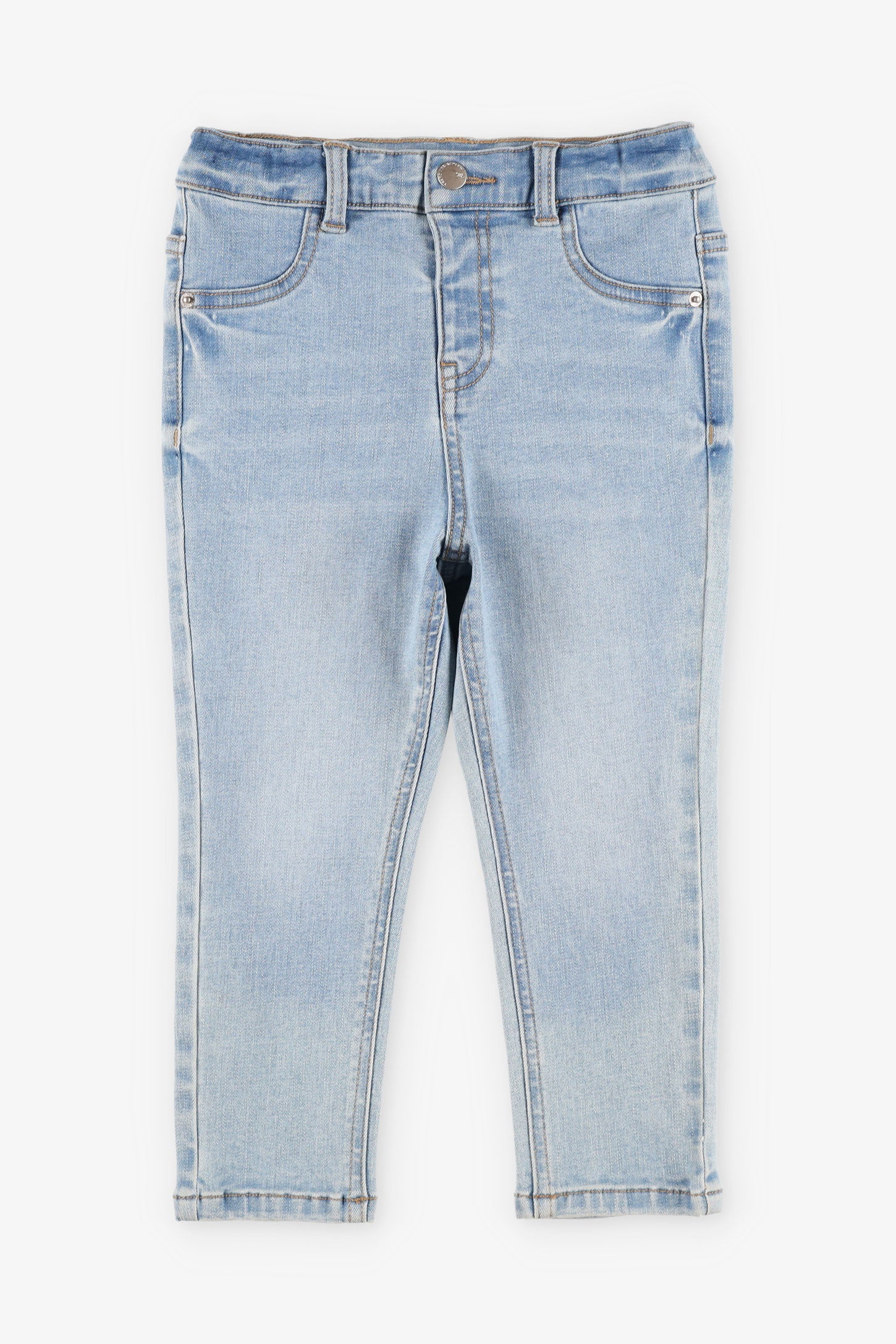 Jeans droit unisexe – Bébé
 && BLEU CLAIR