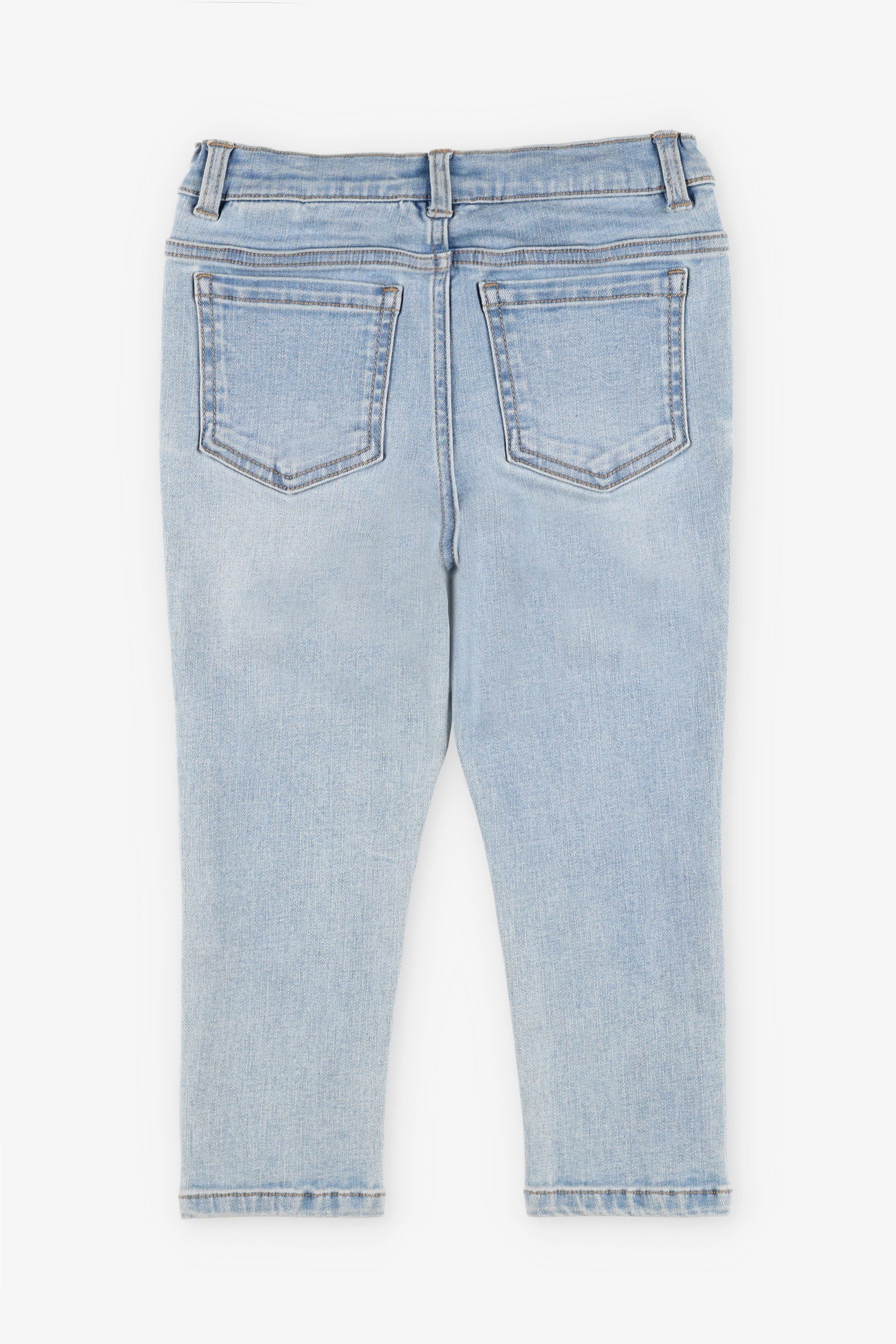 Jeans droit unisexe – Bébé
 && BLEU CLAIR