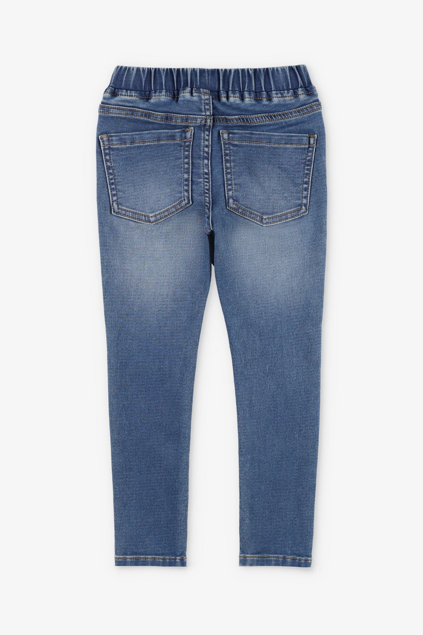 Jegging à enfiler – Enfant fille
 && BLEU MOYEN