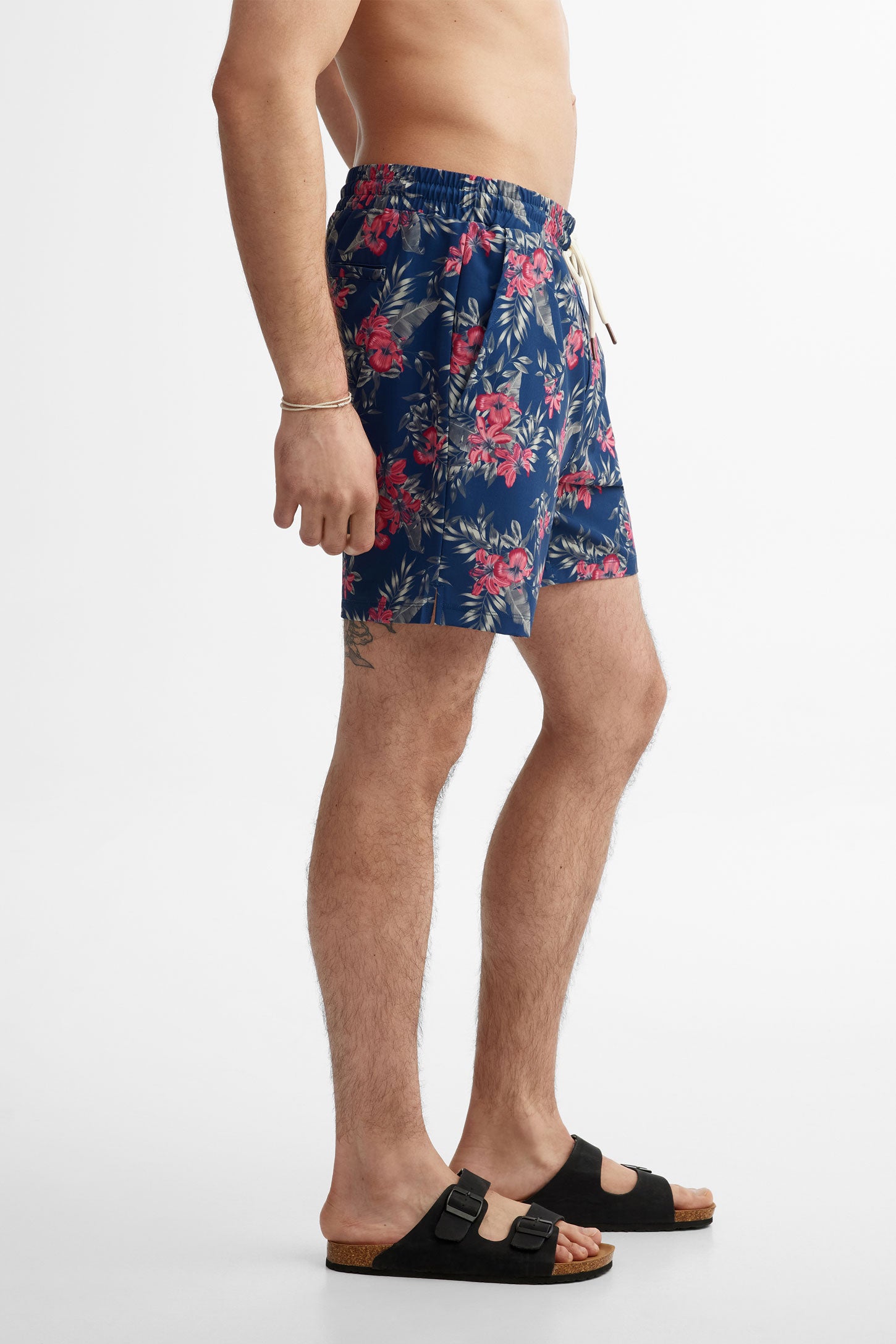 Short maillot de bain - Homme && BLEU MARINE MUL