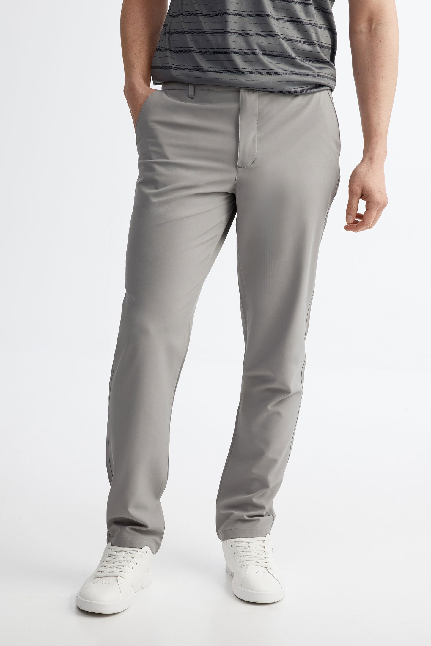 Pantalon de golf - Homme && GRIS