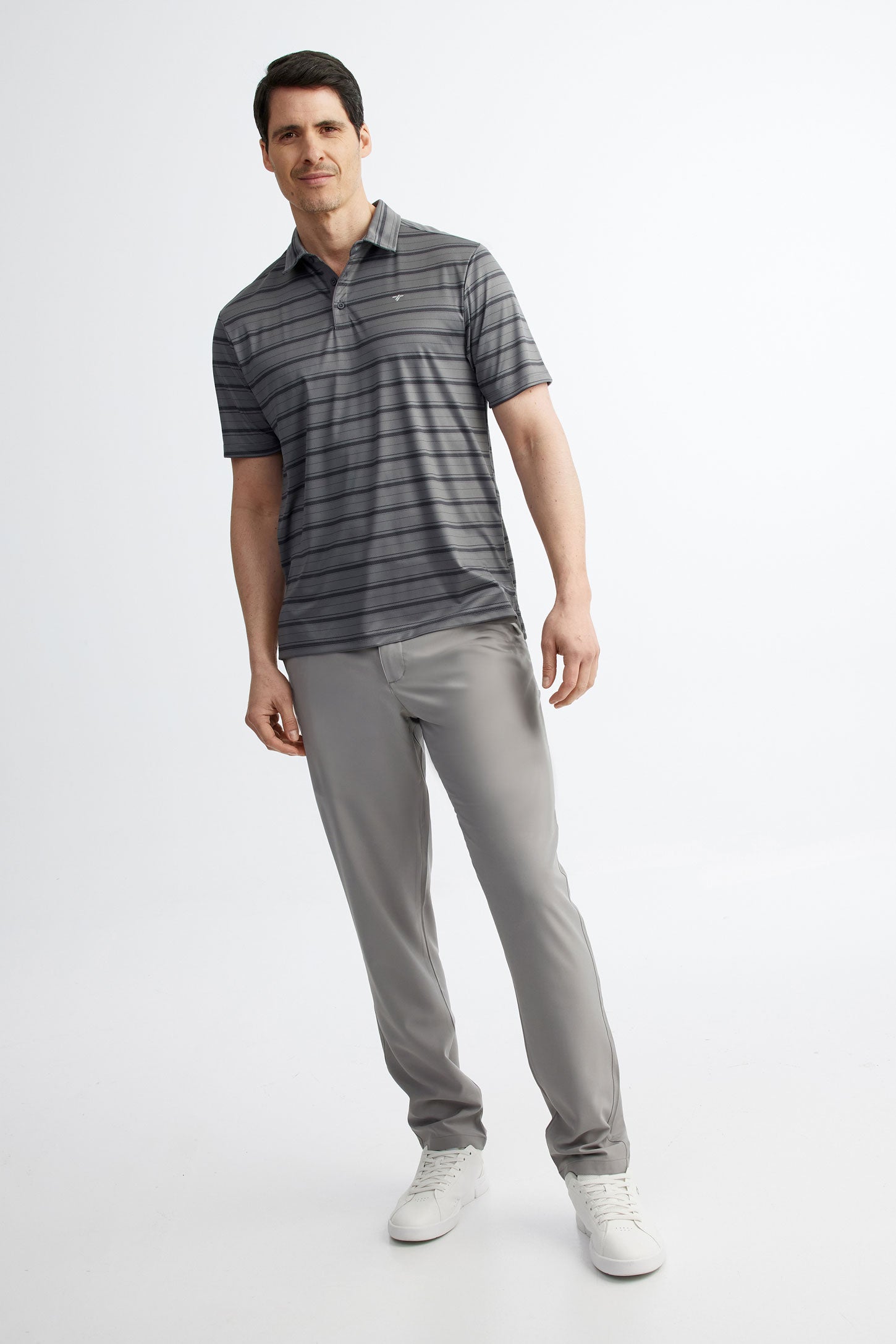 Pantalon de golf - Homme && GRIS
