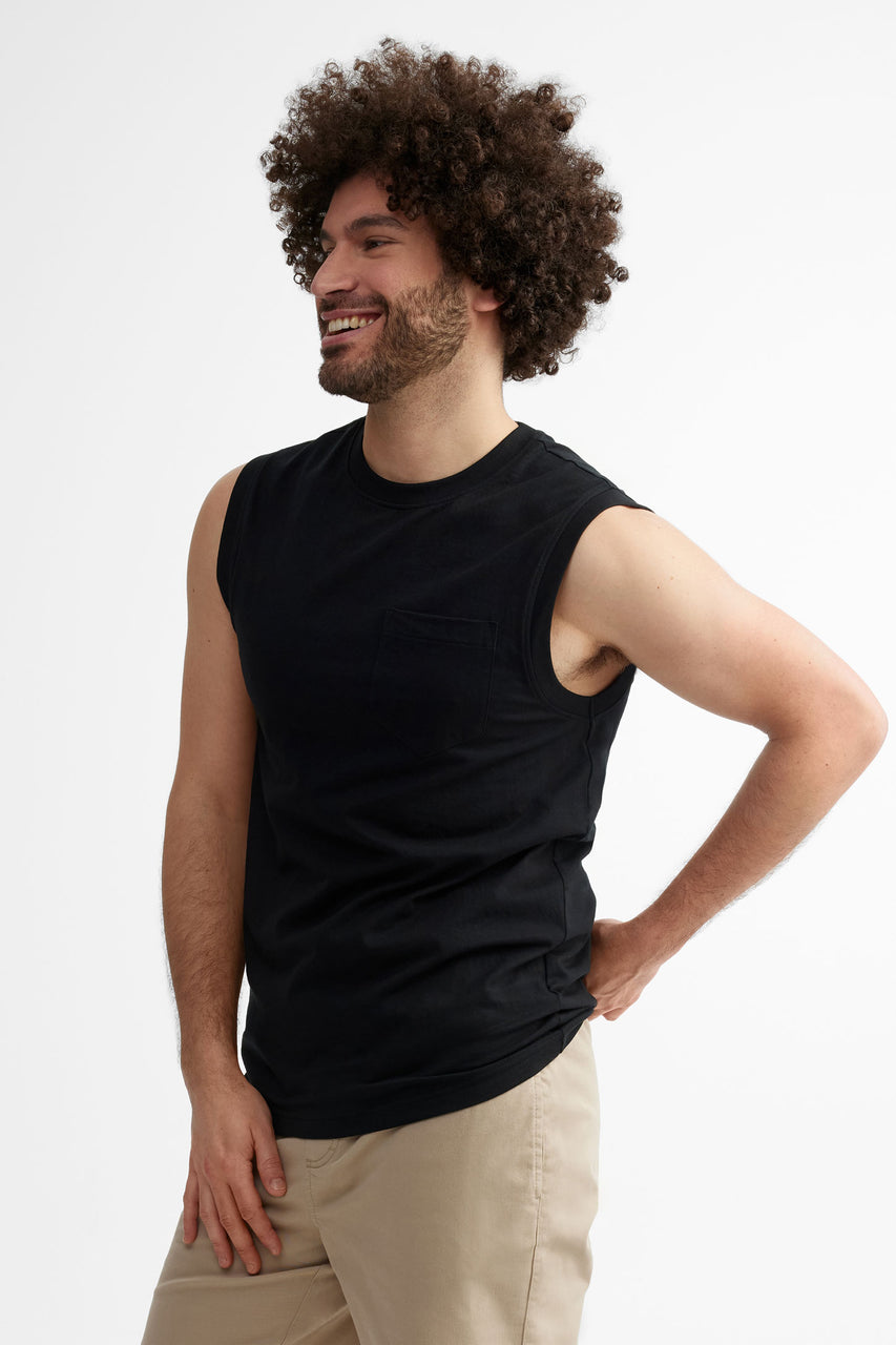 Cotton pocket tank top, 2/$30 - Men