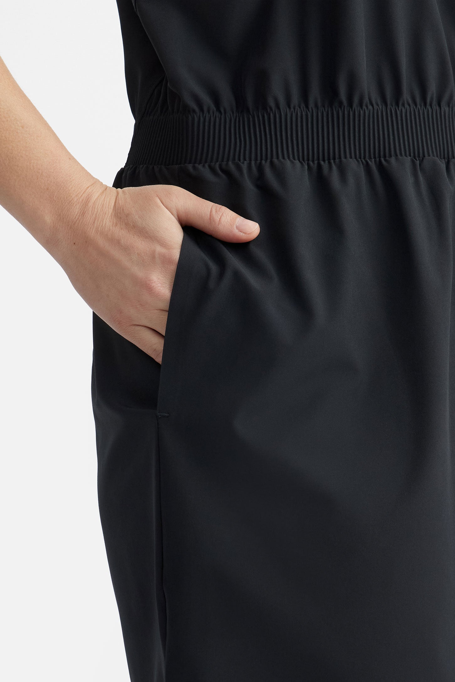 Robe sans manches BM - Femme && NOIR