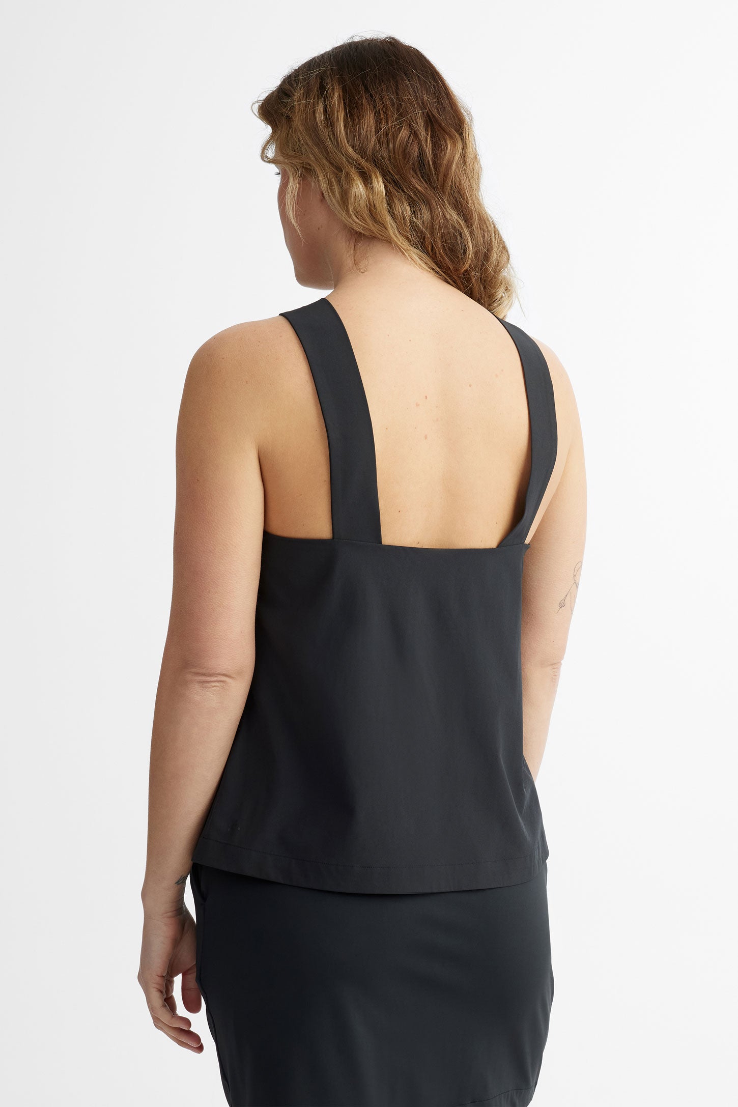Camisole halter BM - Femme && NOIR