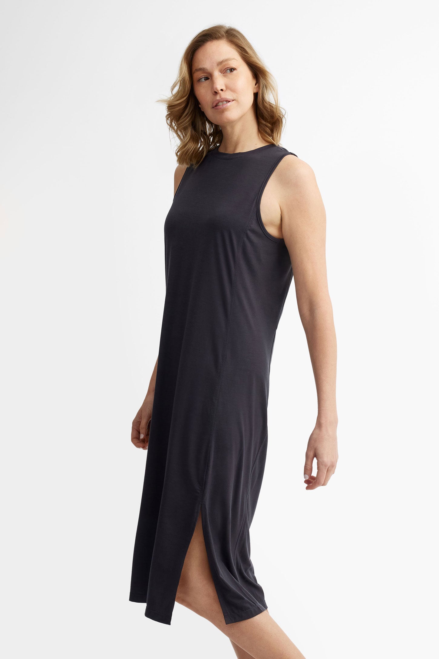 Lyocell long dress Women