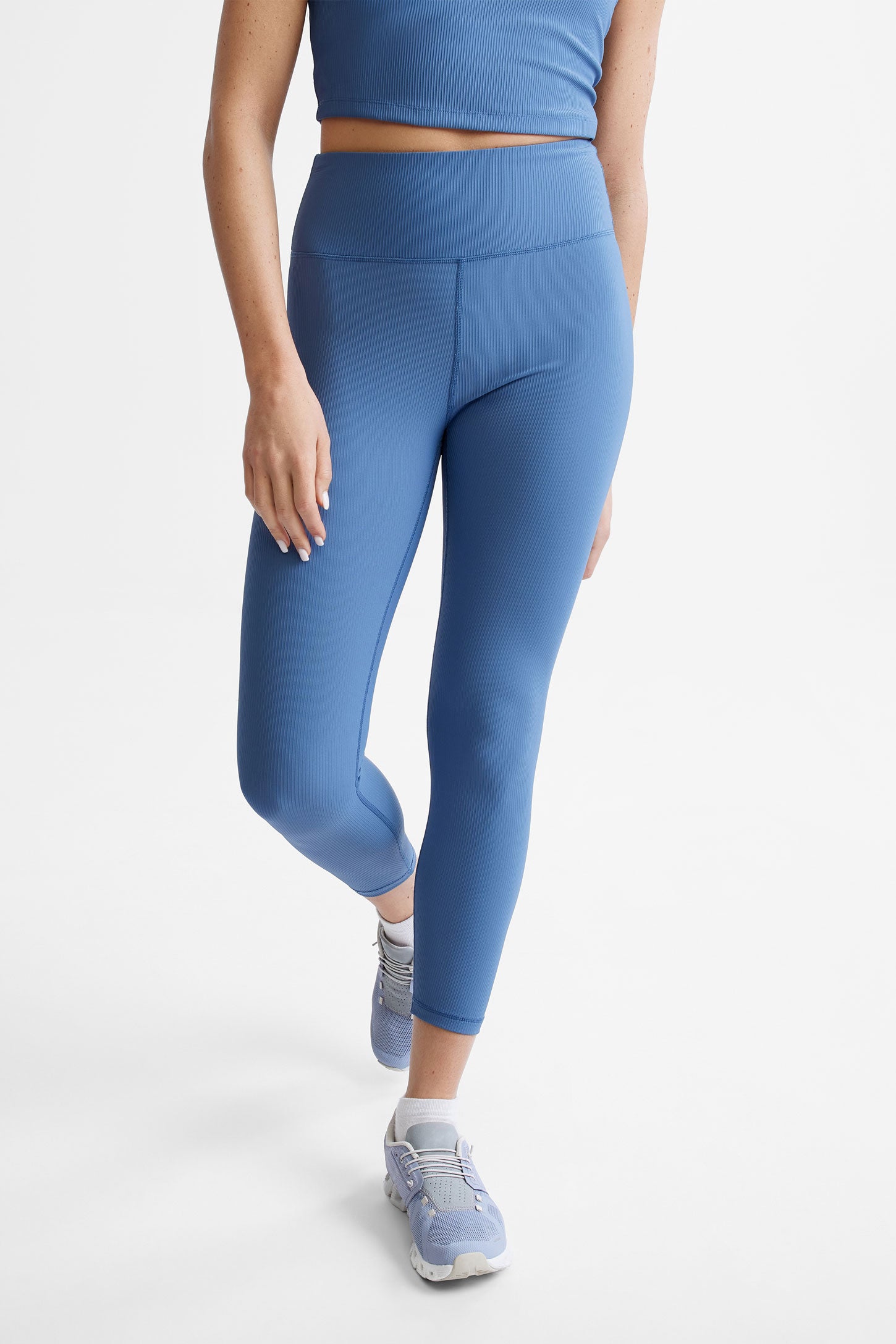 Legging taille haute Femme Aubainerie