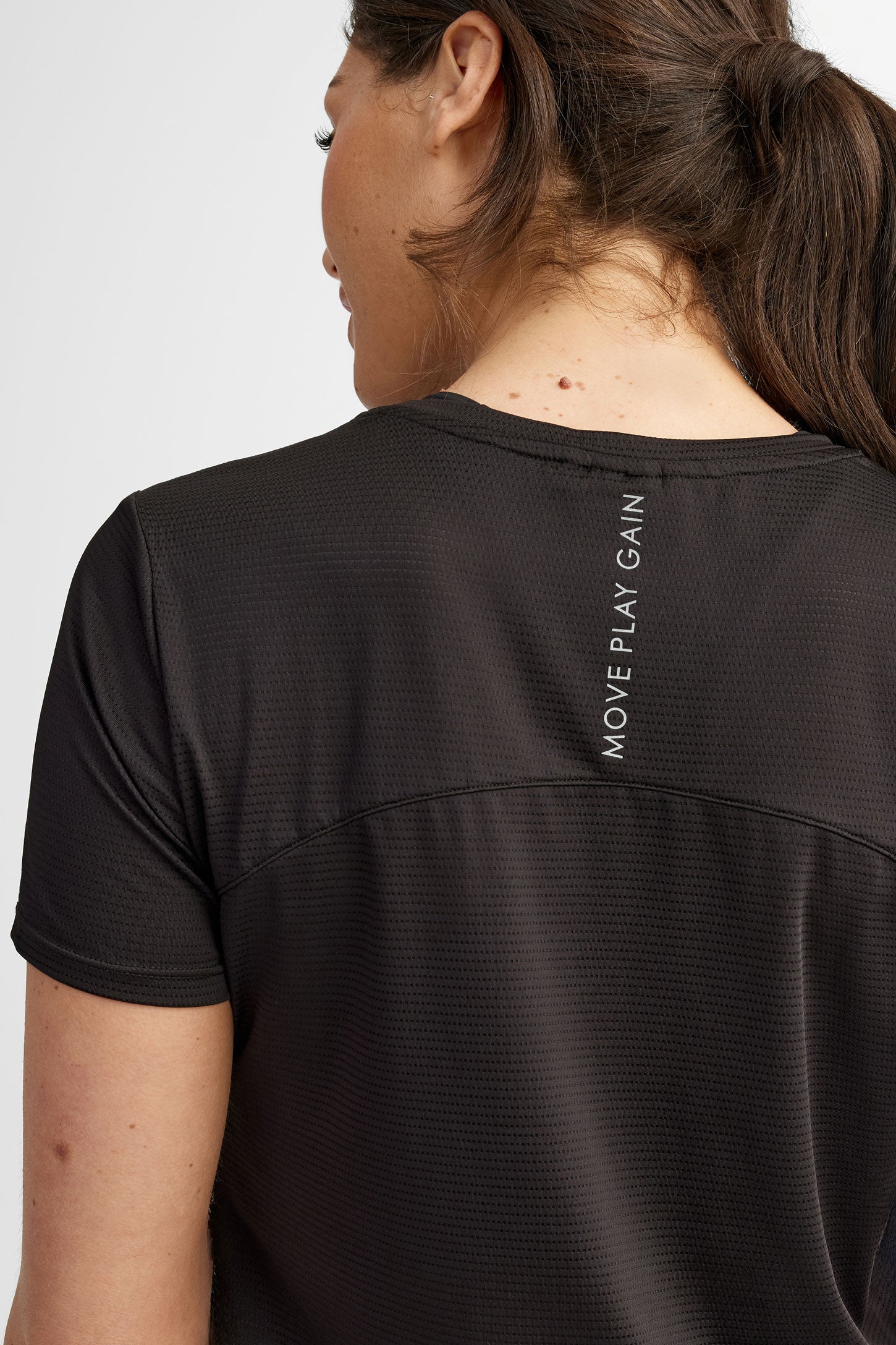T-shirt athlétique - Femme && NOIR