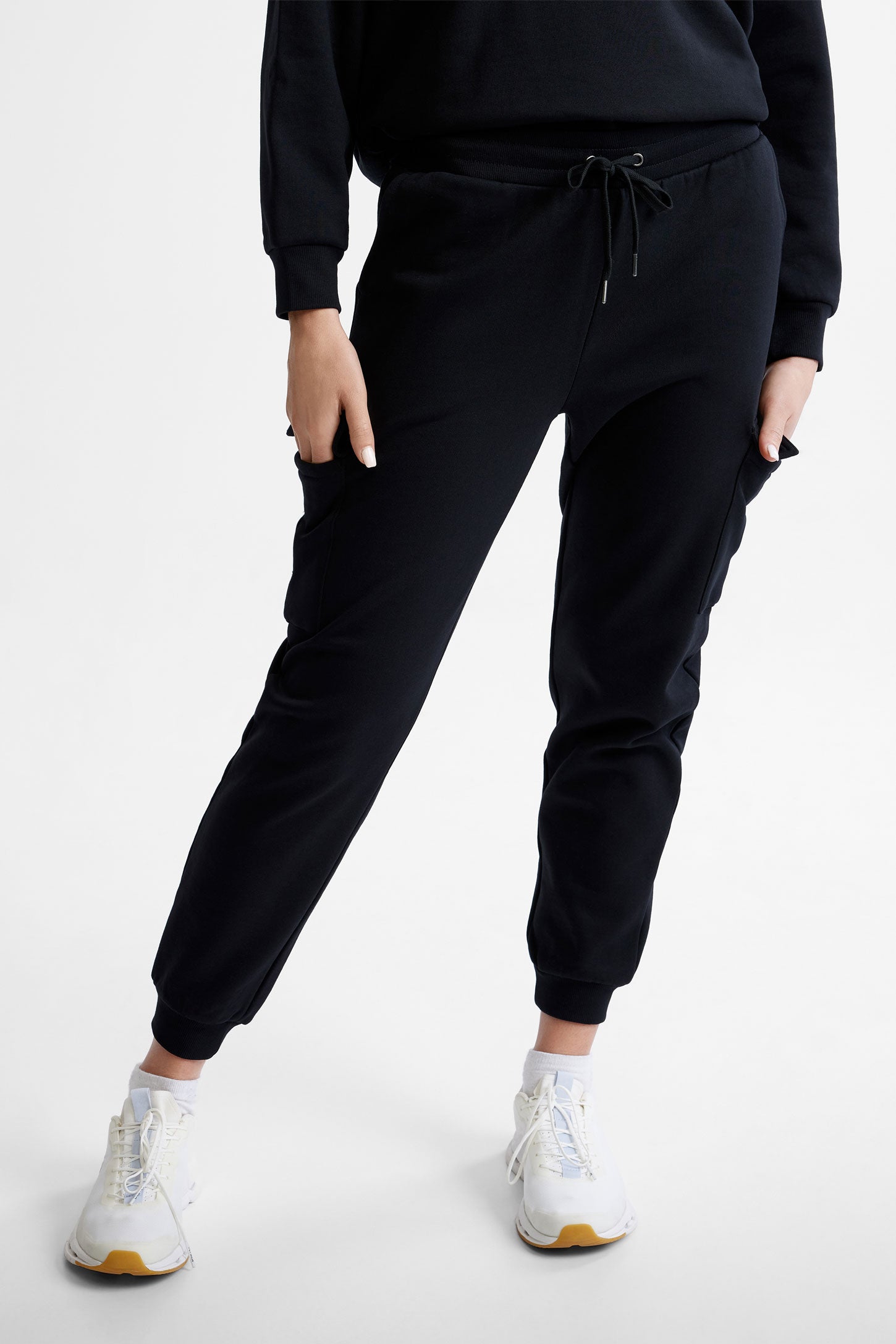 Jogger best sale noir femme