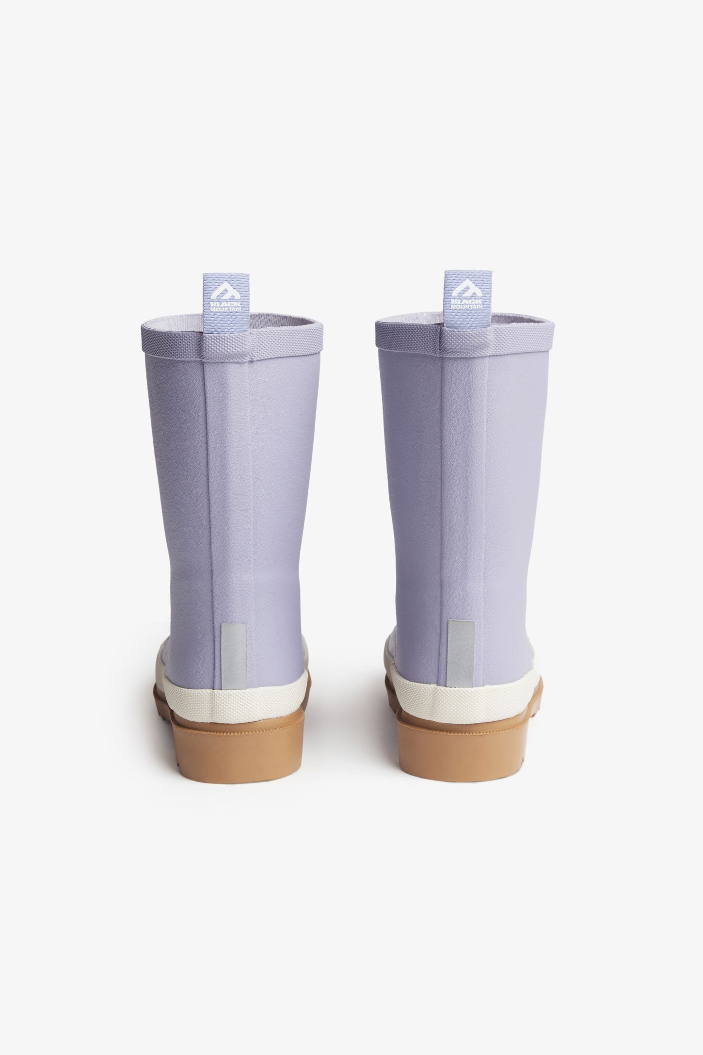 Bottes de pluie doublées BM - Enfant fille && MAUVE