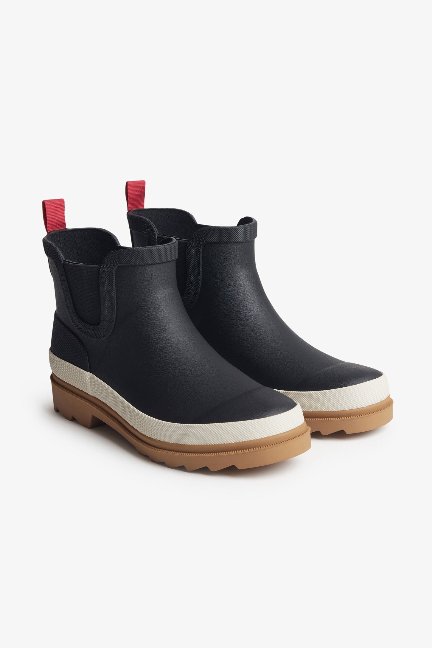 Botte de pluie fille noir online