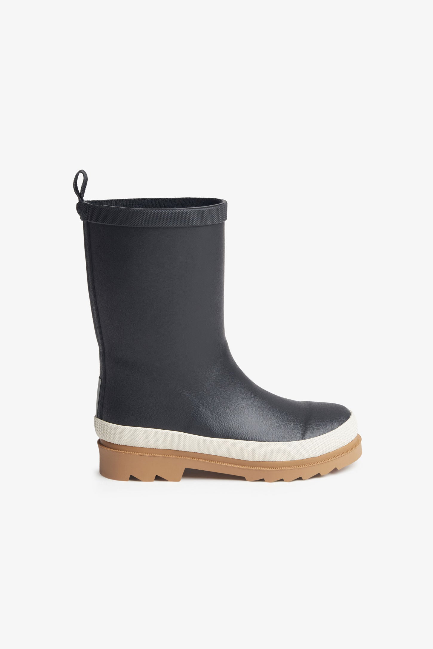 Boys lined rain clearance boots