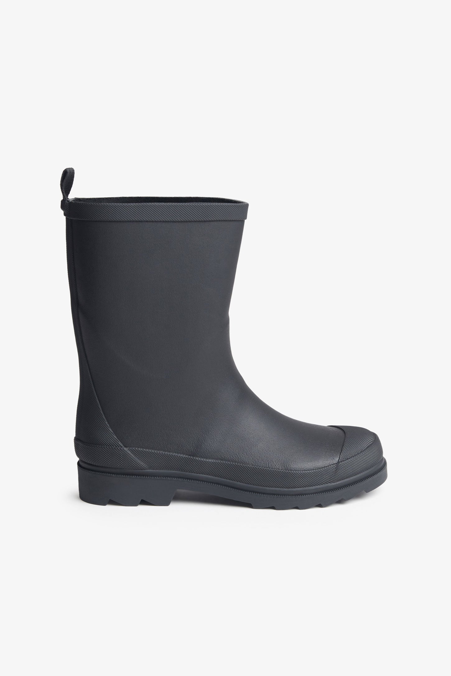 Bottes de pluie doublées BM - Ado garçon && NOIR