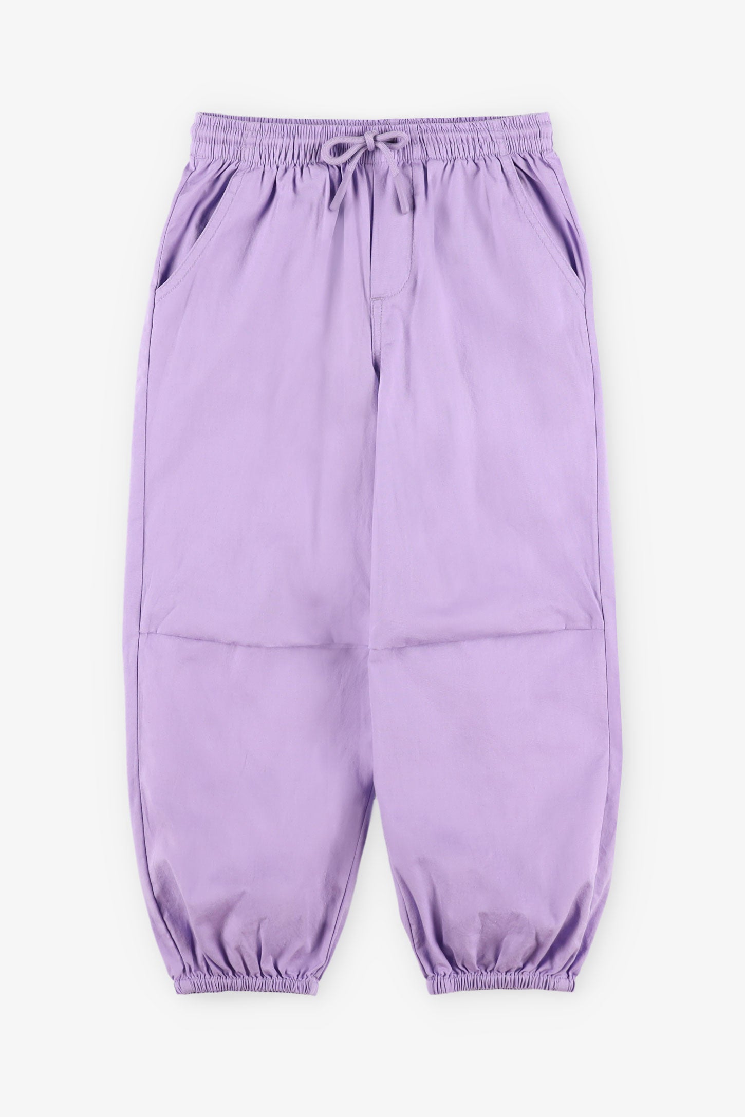 Pantalon parachute - Enfant fille && MAUVE