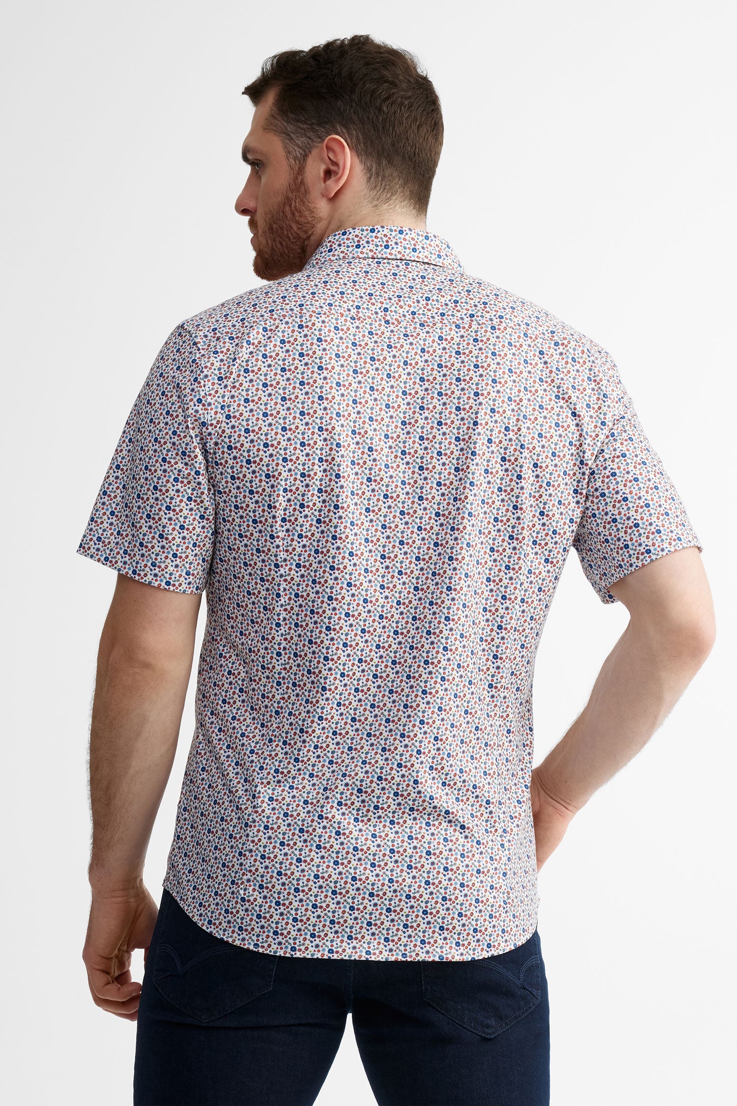 Chemise Habillée Homme Turnbury 100% Coton - Taille L, Manches Longues, Rayée, Occasion Très Bon état