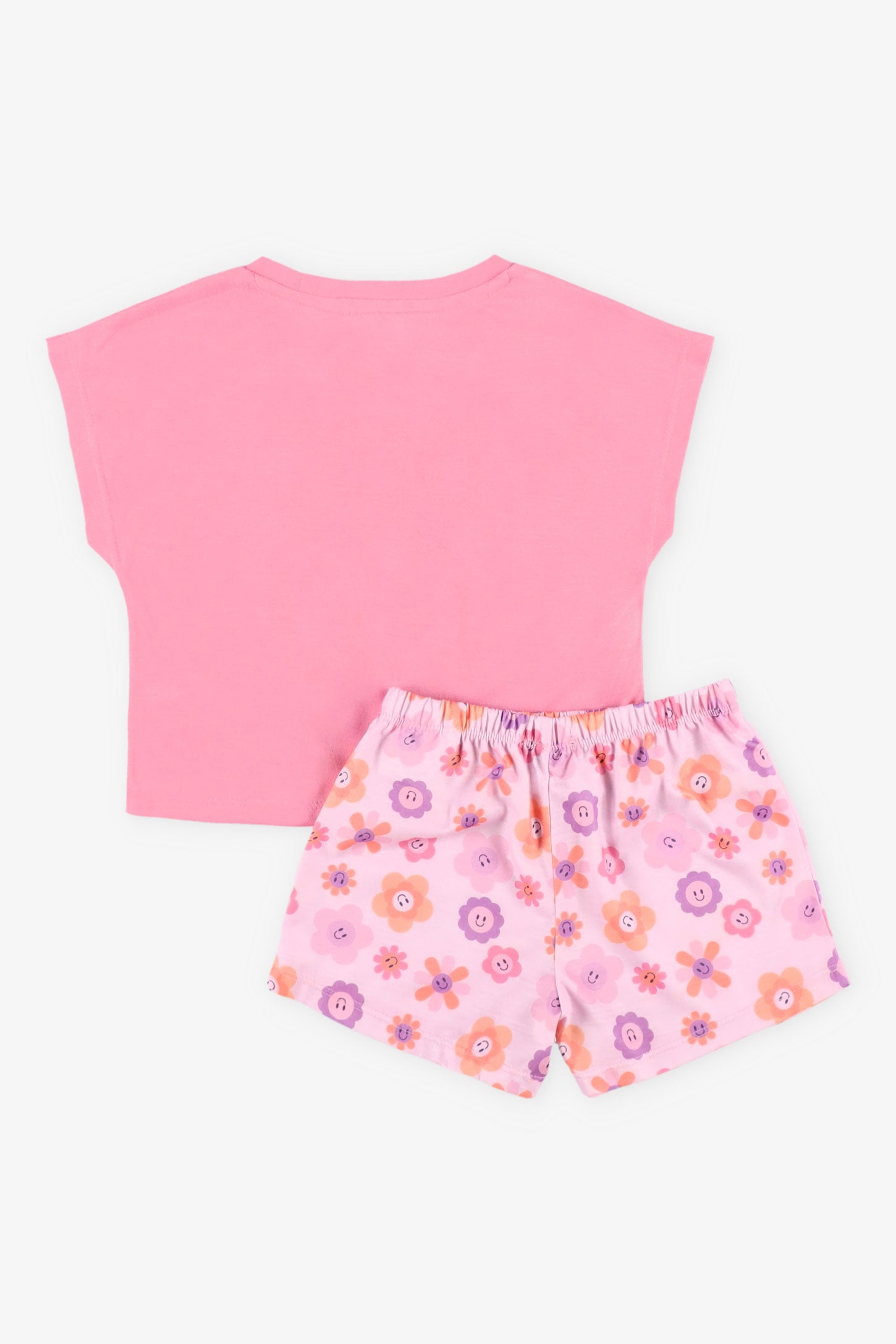 Pyjama 2-pièces, 2/35$ - Enfant fille && ROSE