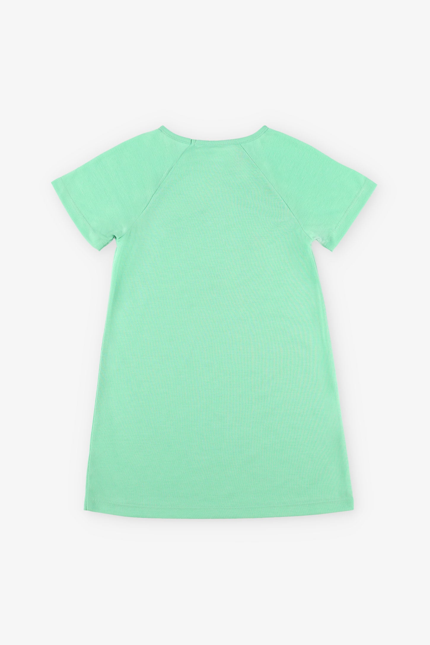 Robe de nuit manches courtes, 2/35$ - Enfant fille && VERT
