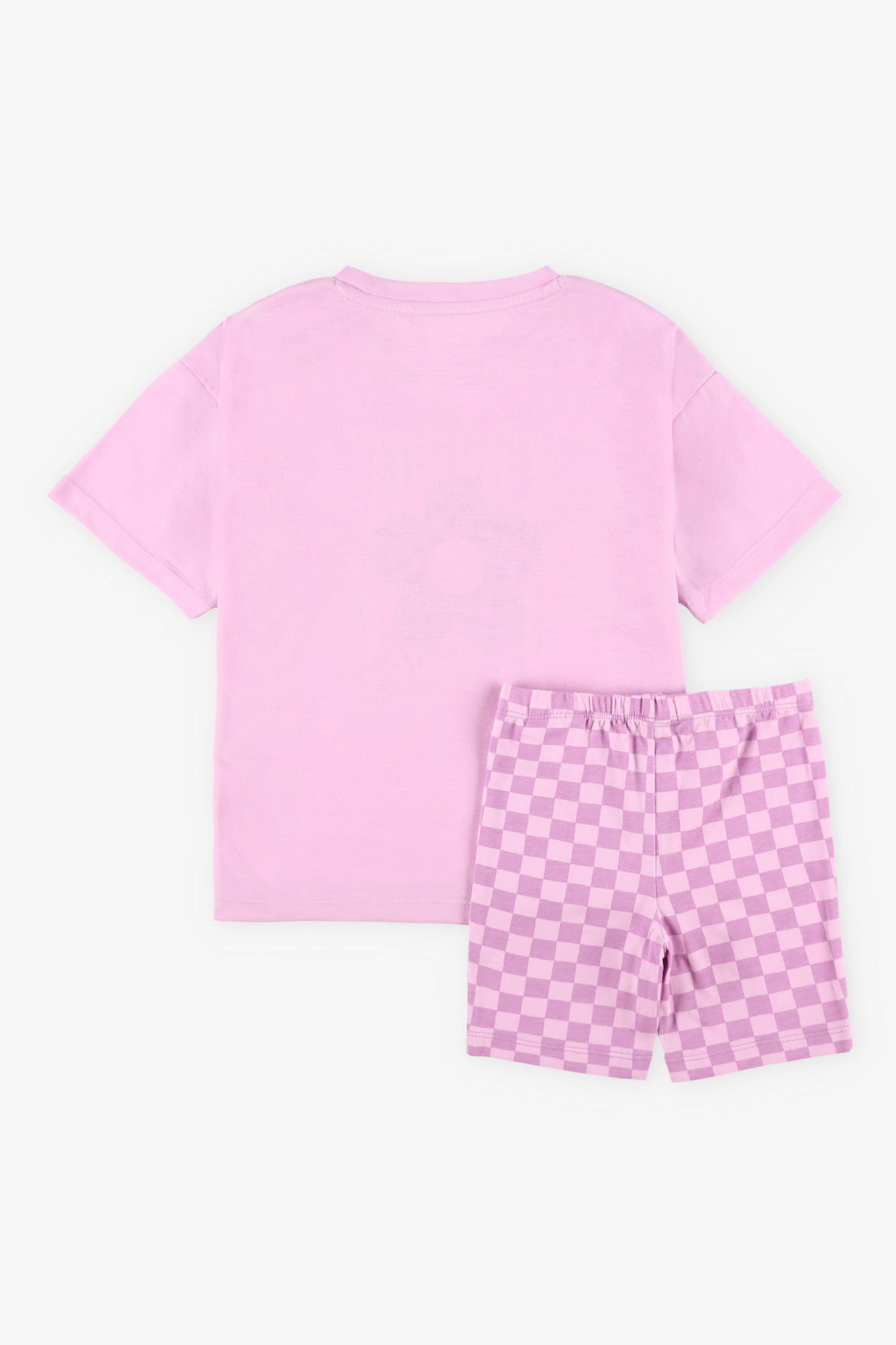 Pyjama 2-pièces, 2/35$ - Enfant fille && MAUVE