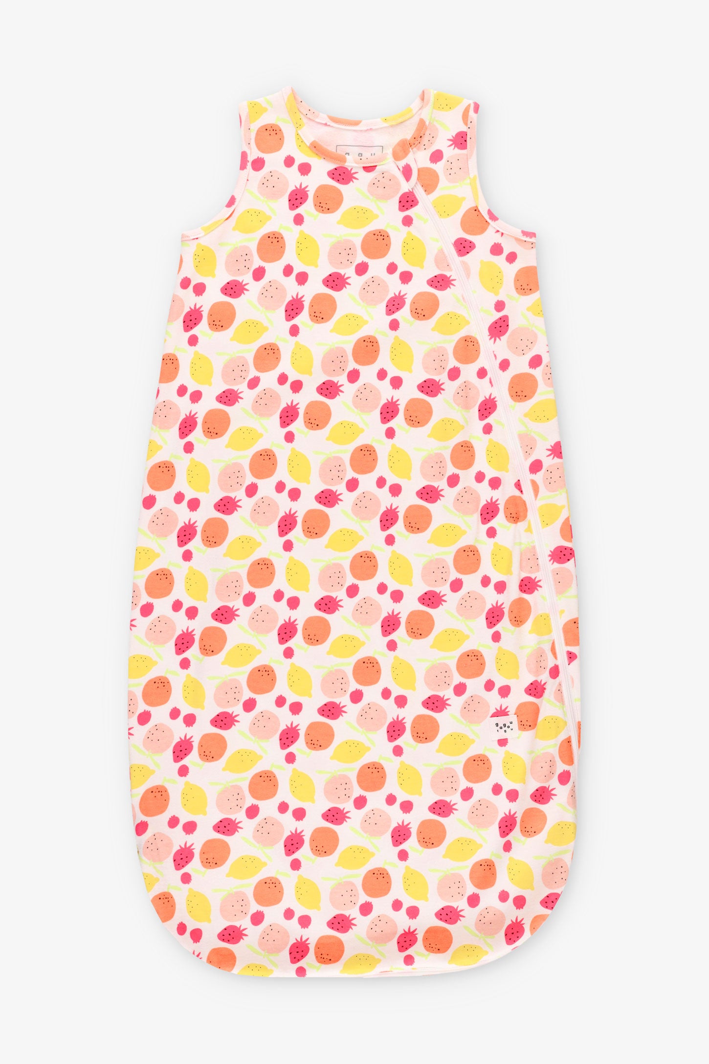 Gigoteuse imprimée en coton bio - Bébé fille && BLANC MULTI