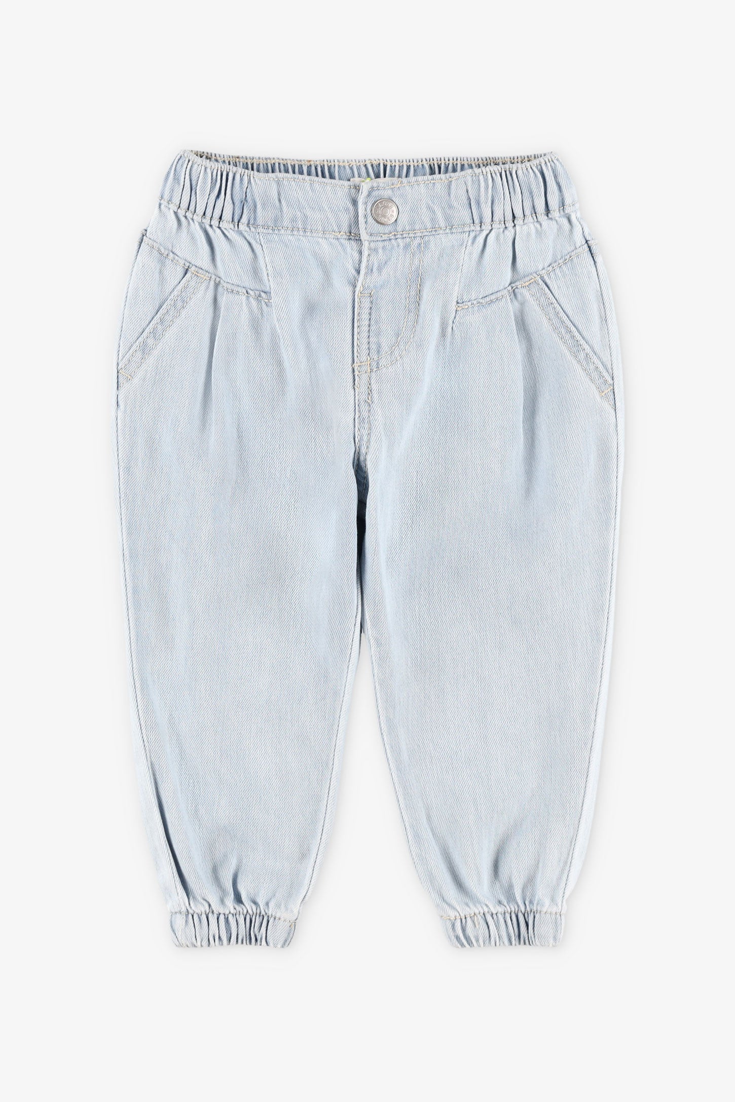 Jogger cut jeans - Baby girl
