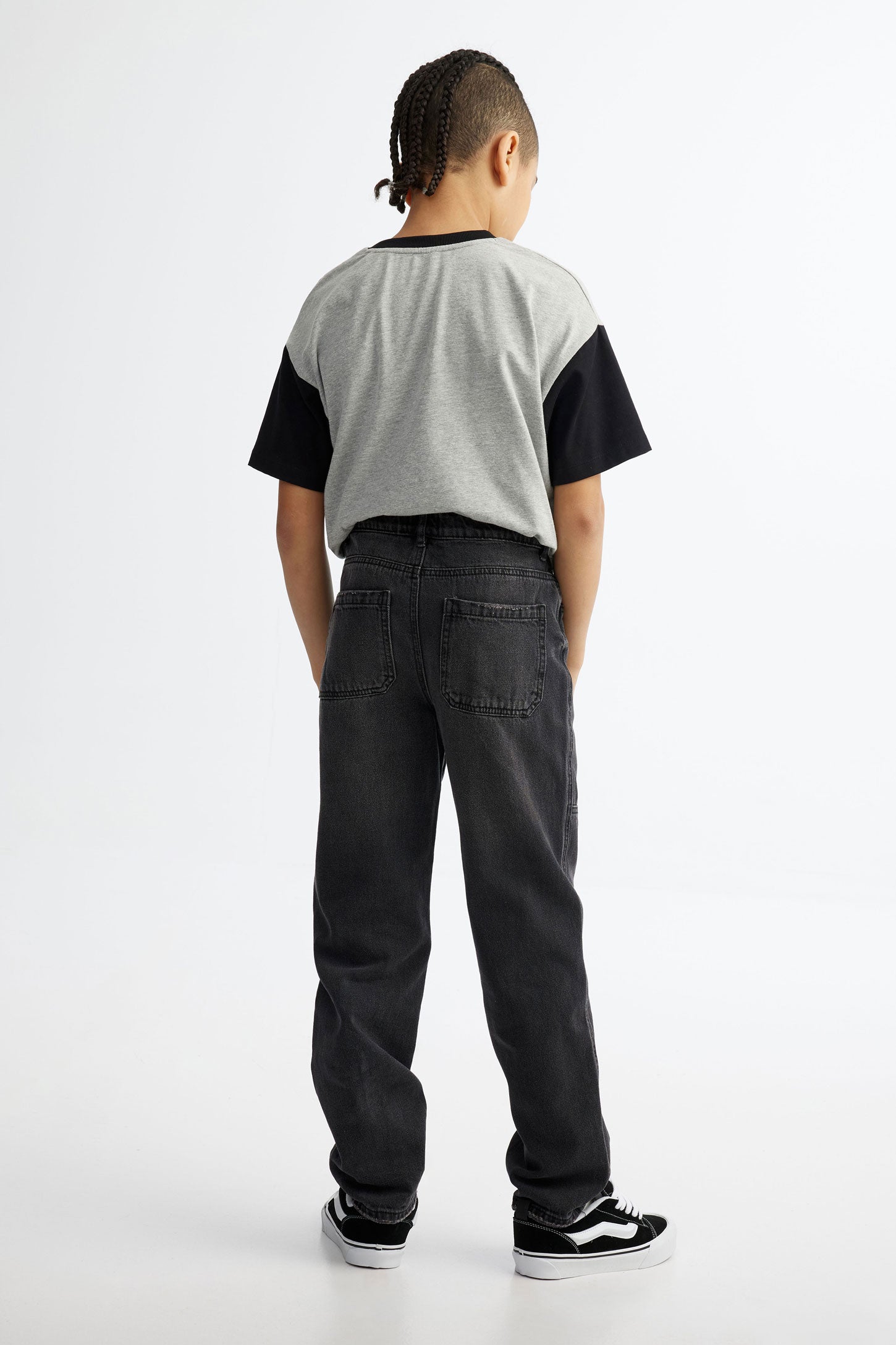 Jeans poches ''Baggy'' Ado garçon Aubainerie