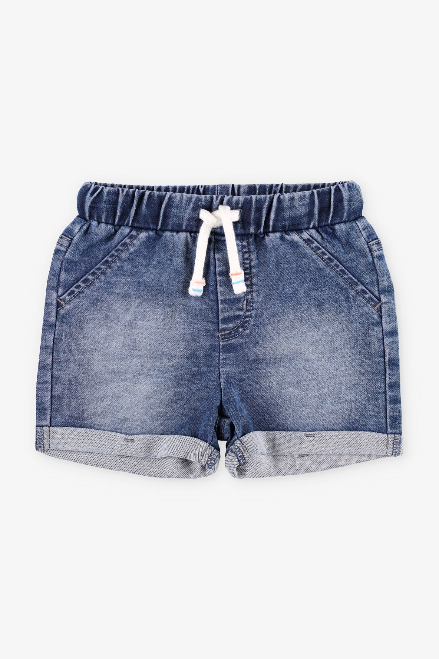 Short en jeans - Bébé garçon && BLEU