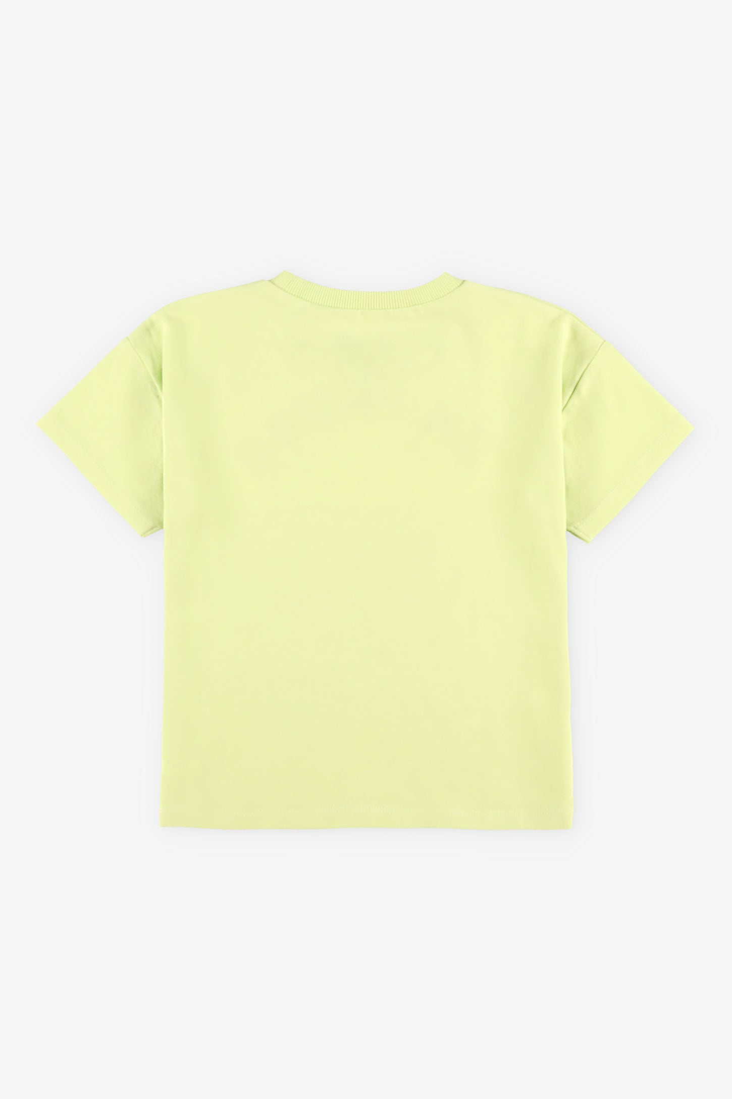 T-shirt manches courtes imprimé coton, 2T-3T - Bébé garçon && VERT