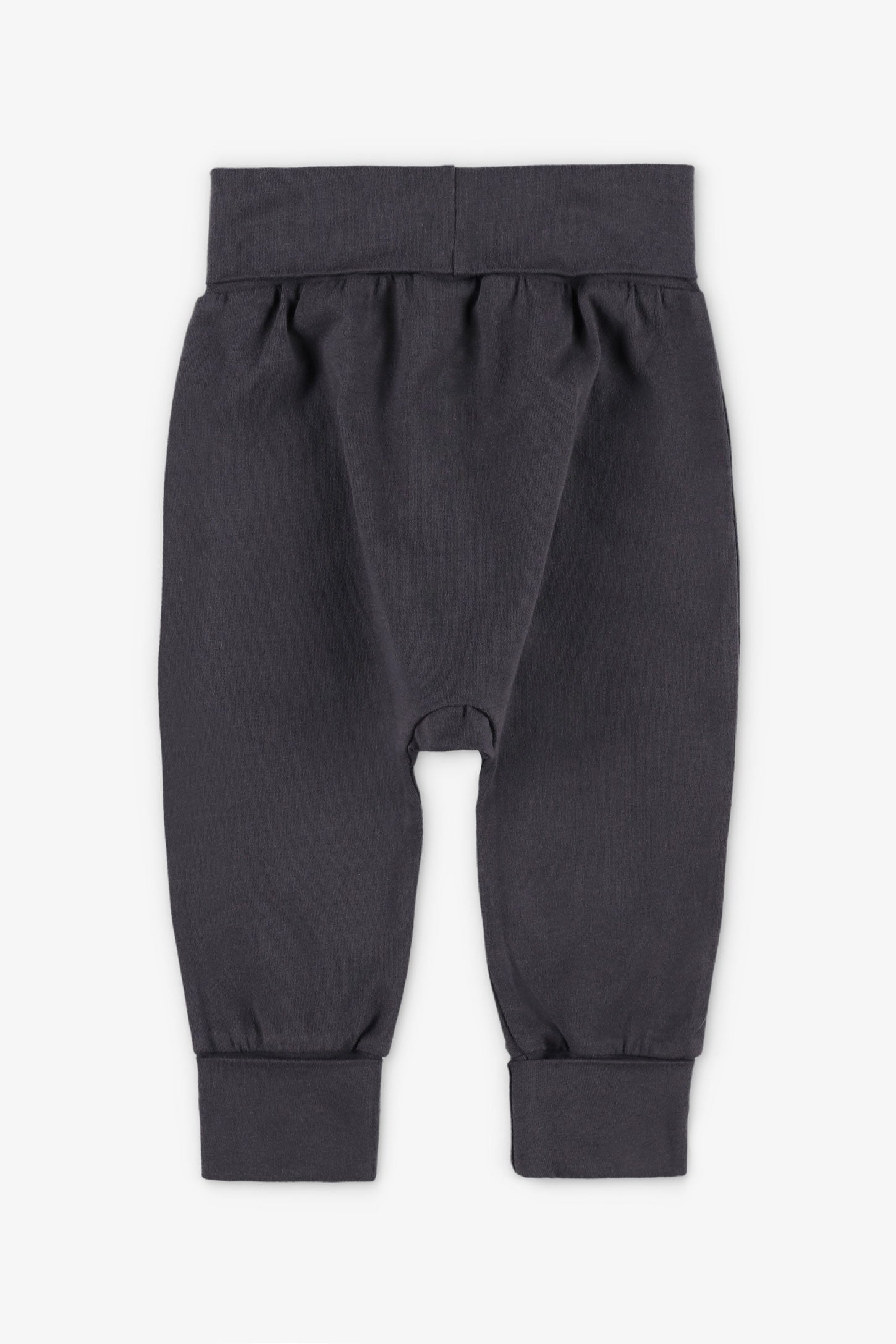 Pantalon évolutif en coton, 2T-3T - Bébé garçon && GRIS