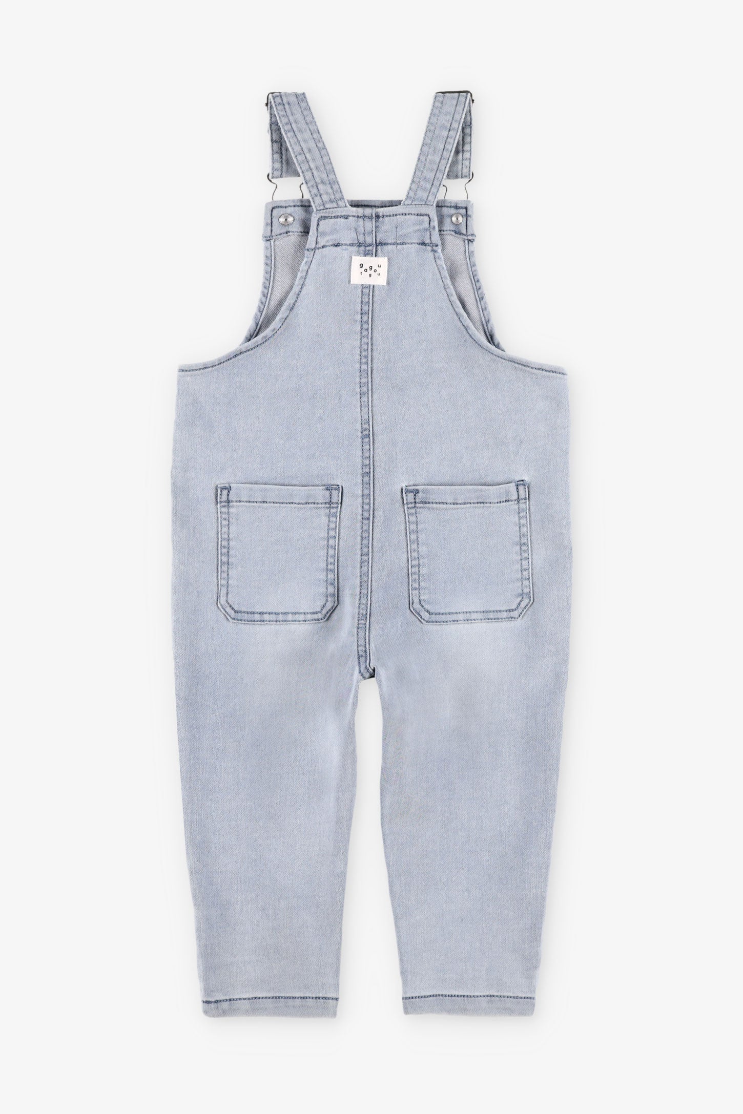 Salopette en jeans, 2T-3T - Bébé garçon && BLEU PALE