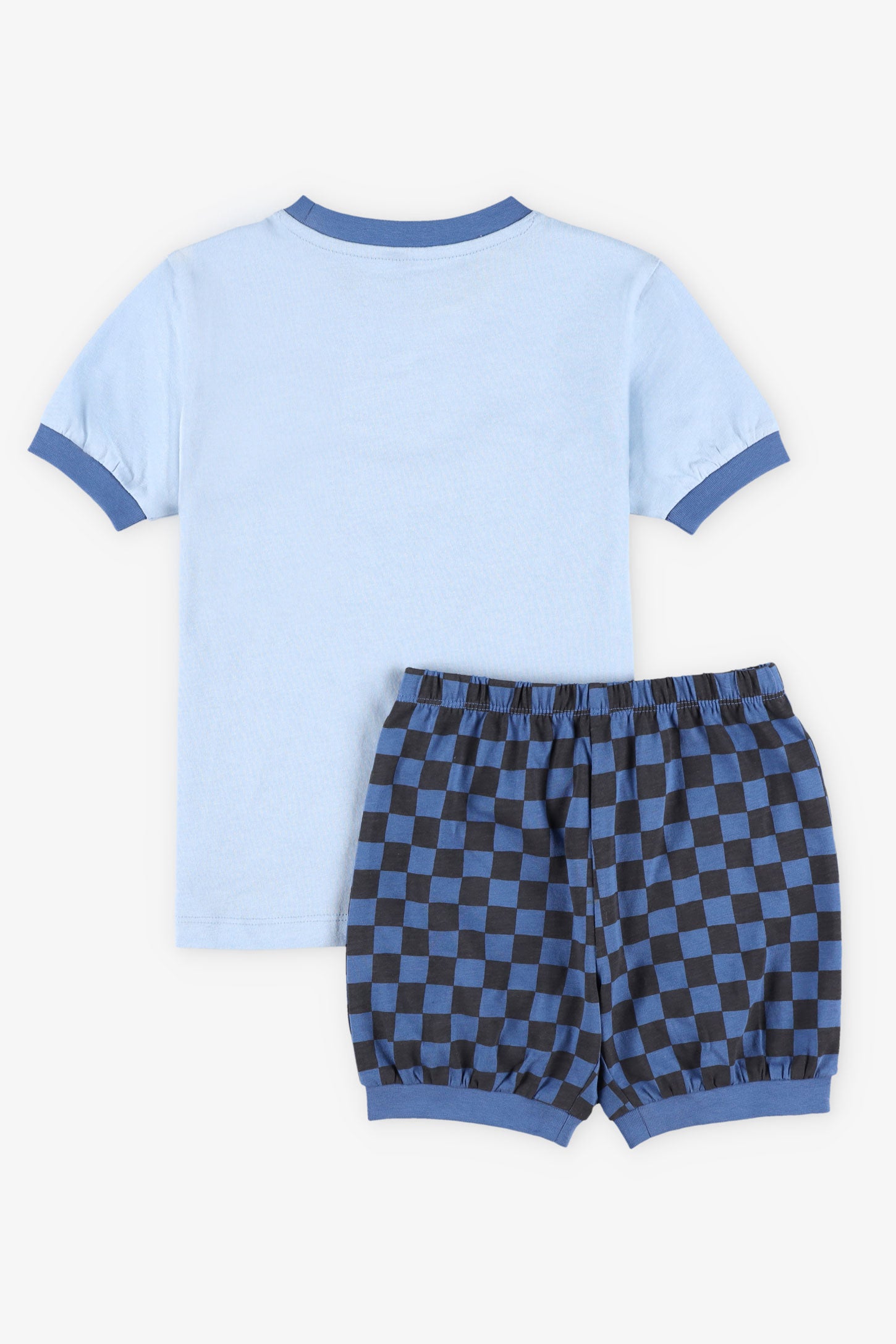 Pyjama 2-pièces, 2/35$ - Enfant garçon && BLEU PALE