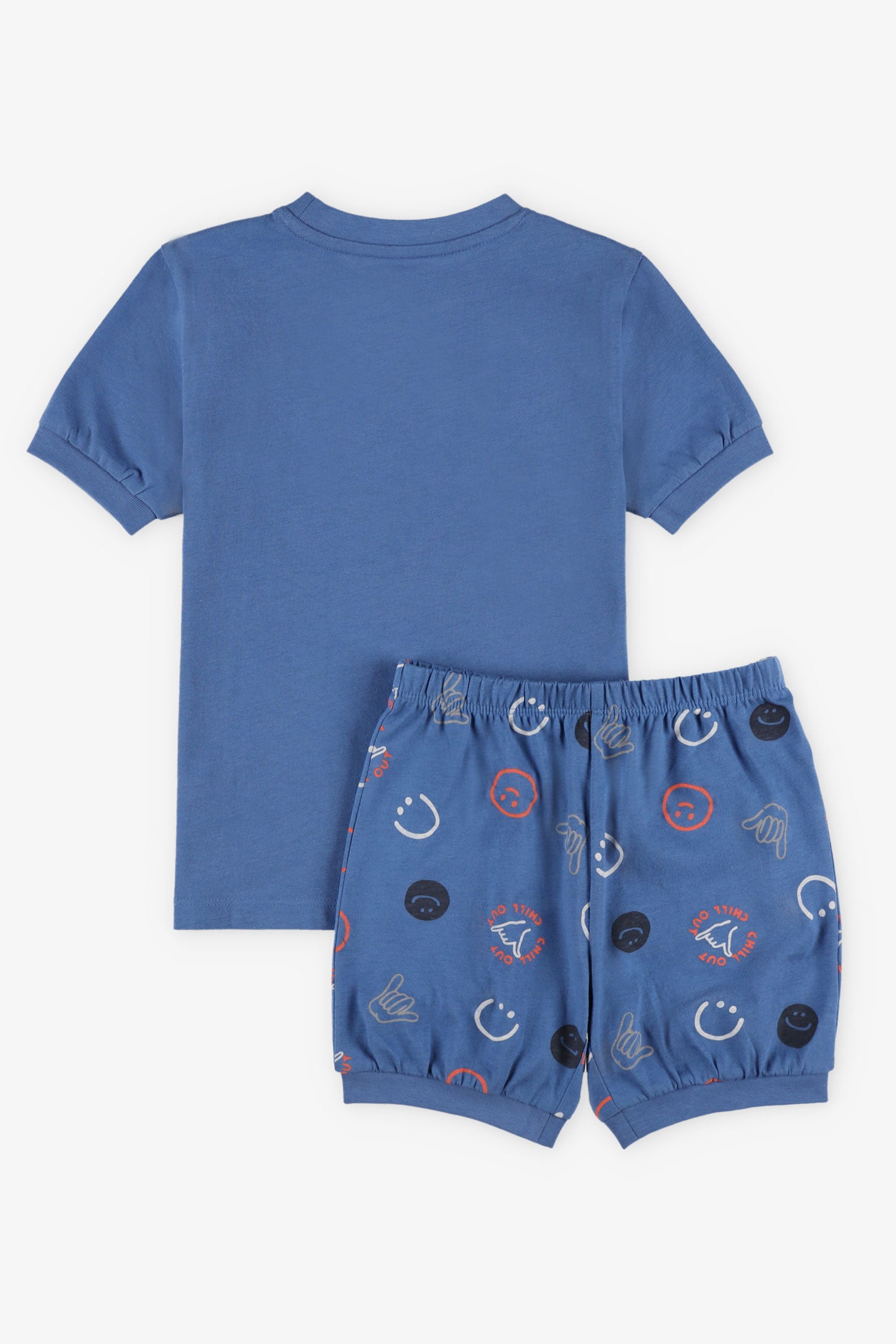 Pyjama 2-pièces, 2/35$ - Enfant garçon && BLEU