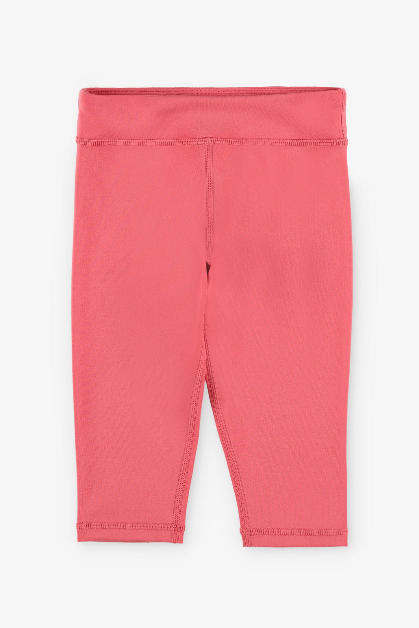 Legging capri athlétique - Enfant fille && ROSE