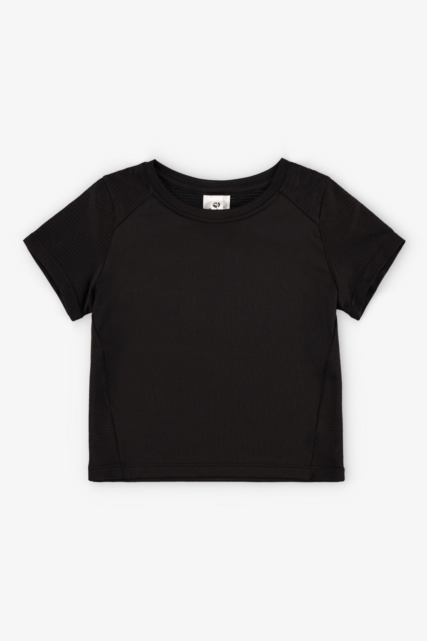 T-shirt imprimé athlétique - Enfant fille && NOIR