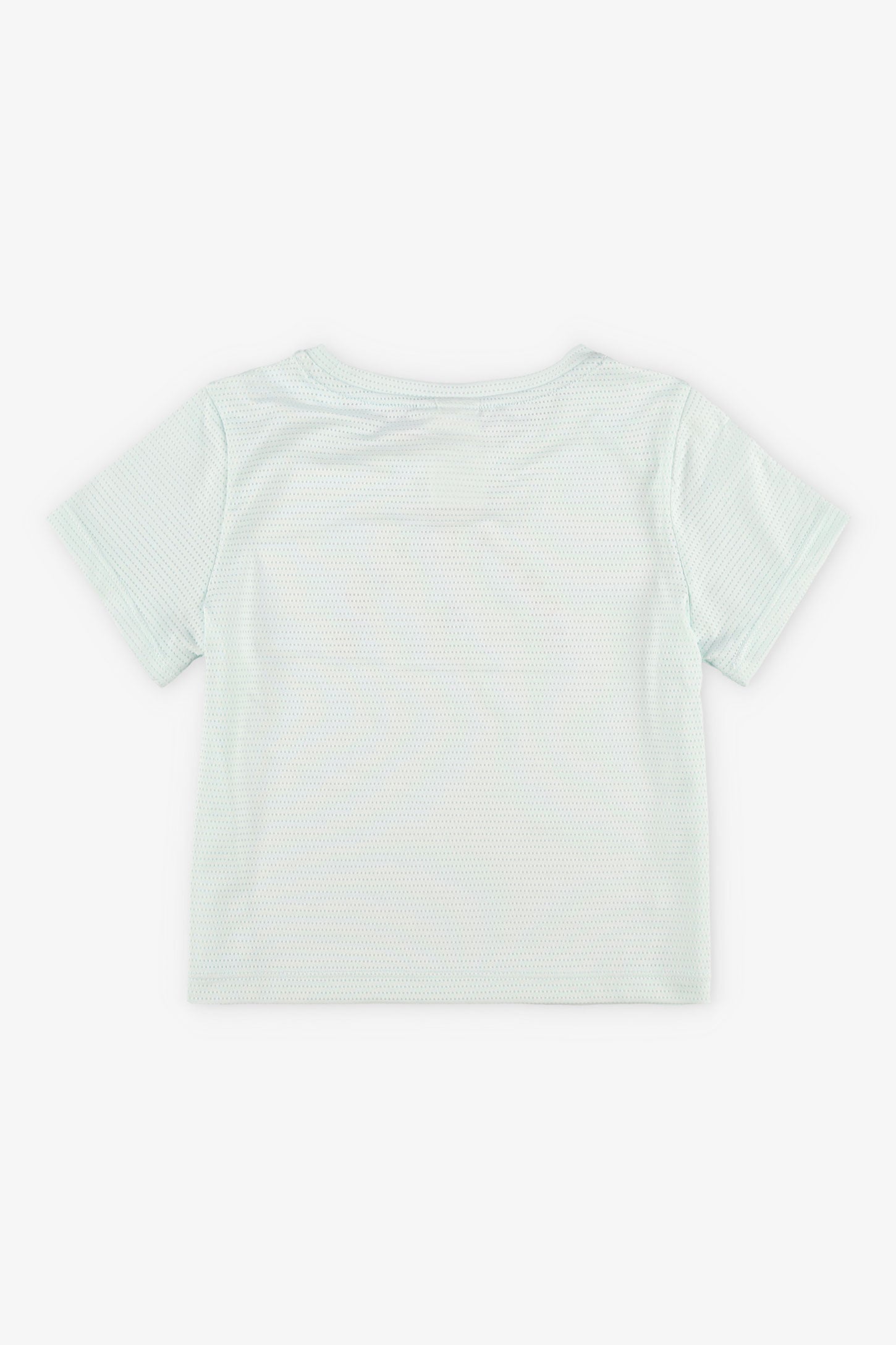 T-shirt imprimé athlétique - Enfant fille && VERT